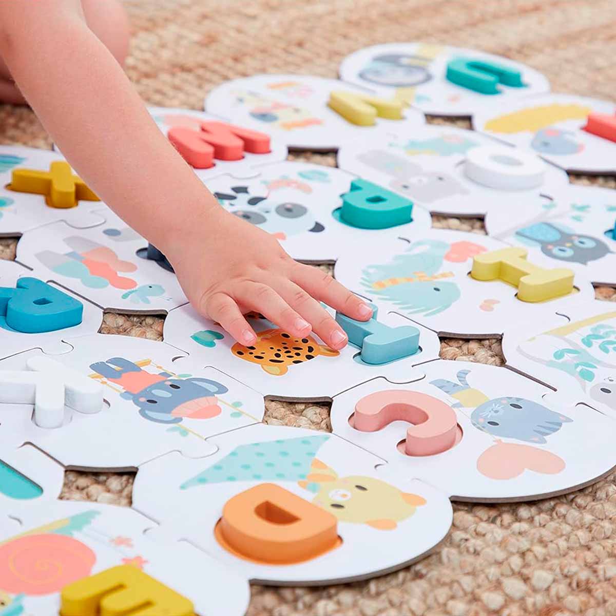 Puzzle Mi Primer Abecedario - Janod - Imagen 2