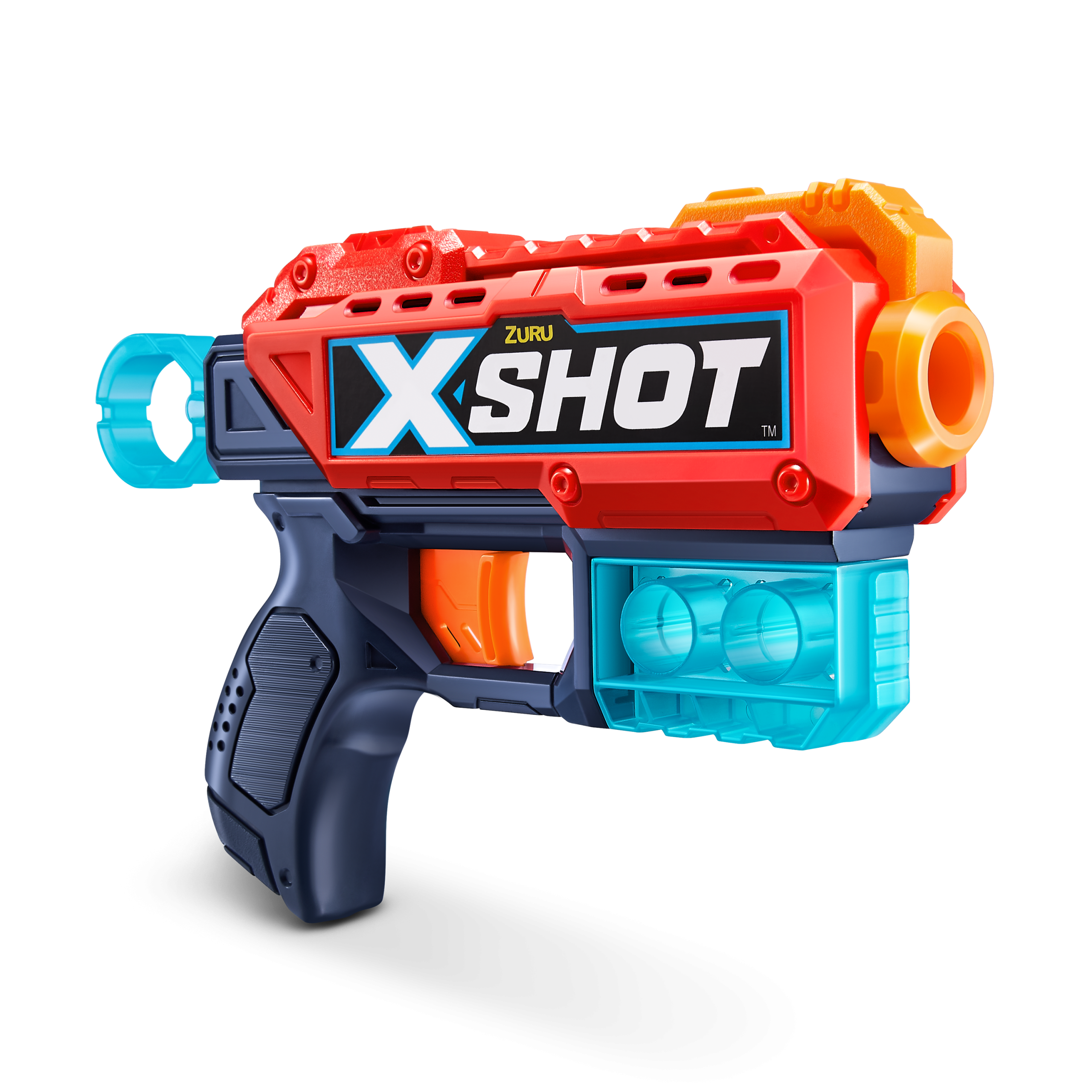 Pistola Excel Kickbackcon 8 dardos - X-Shot - Imagen 2