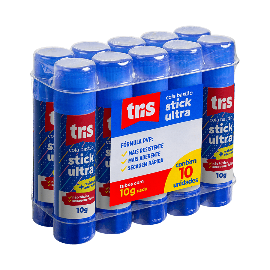 Goma En Barra Stick Ultra 10gr. - Tris - Imagen 2