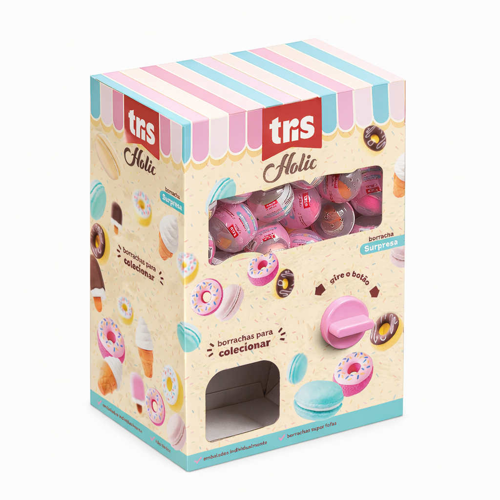 Goma De Borrar Tris Holic Doce Sorpresa - Imagen 2