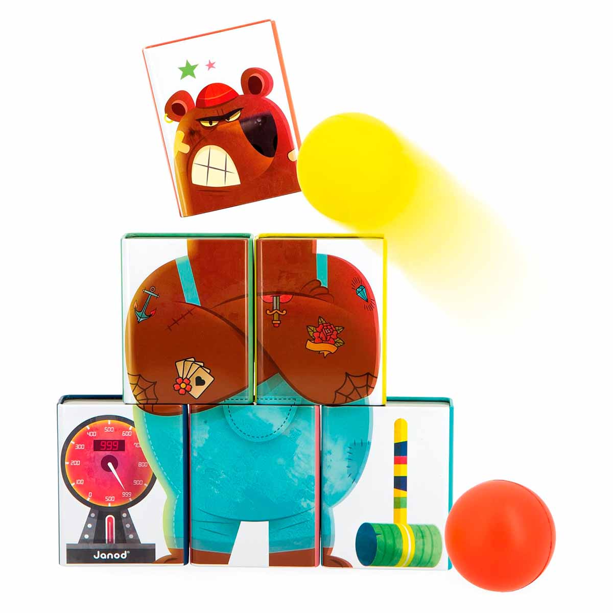 El señor Oso Juego De Punteria - Imagen 2