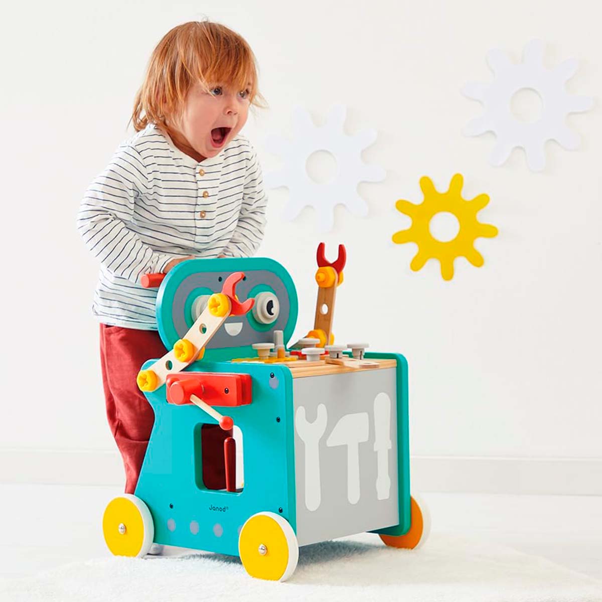 Carro Robot Brico Kids - Janod - Imagen 2
