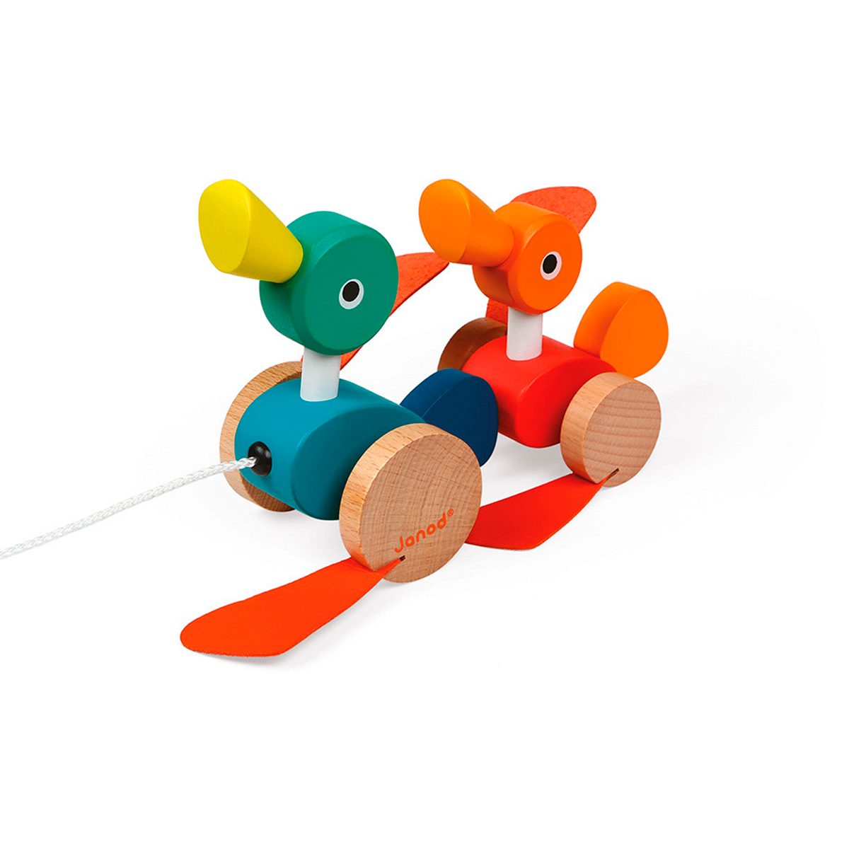 Juego Patos para Pasear - Janod - Imagen 2