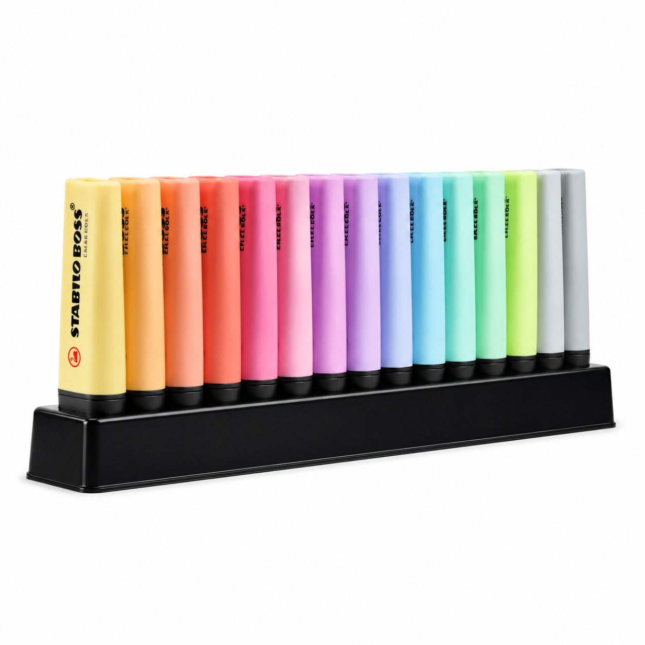 Marcador Resaltador Stabilo Boss Desk Set Pastel x 15 uds - Imagen 2