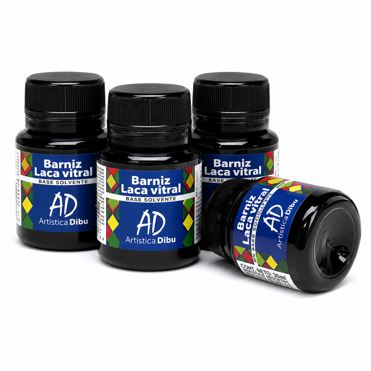 Barniz Vitral AD - Variedad de colores - 50ml