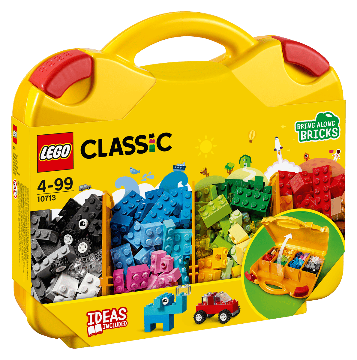 Maletín Creativo - 213 pzs - Lego