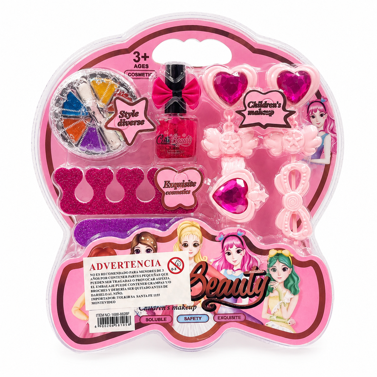 Juego Set de Maquillaje Infantil