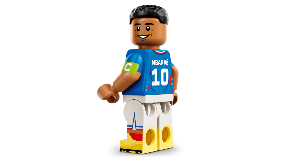 Mbappé - Edición Mundialista - Lego - Imagen 3