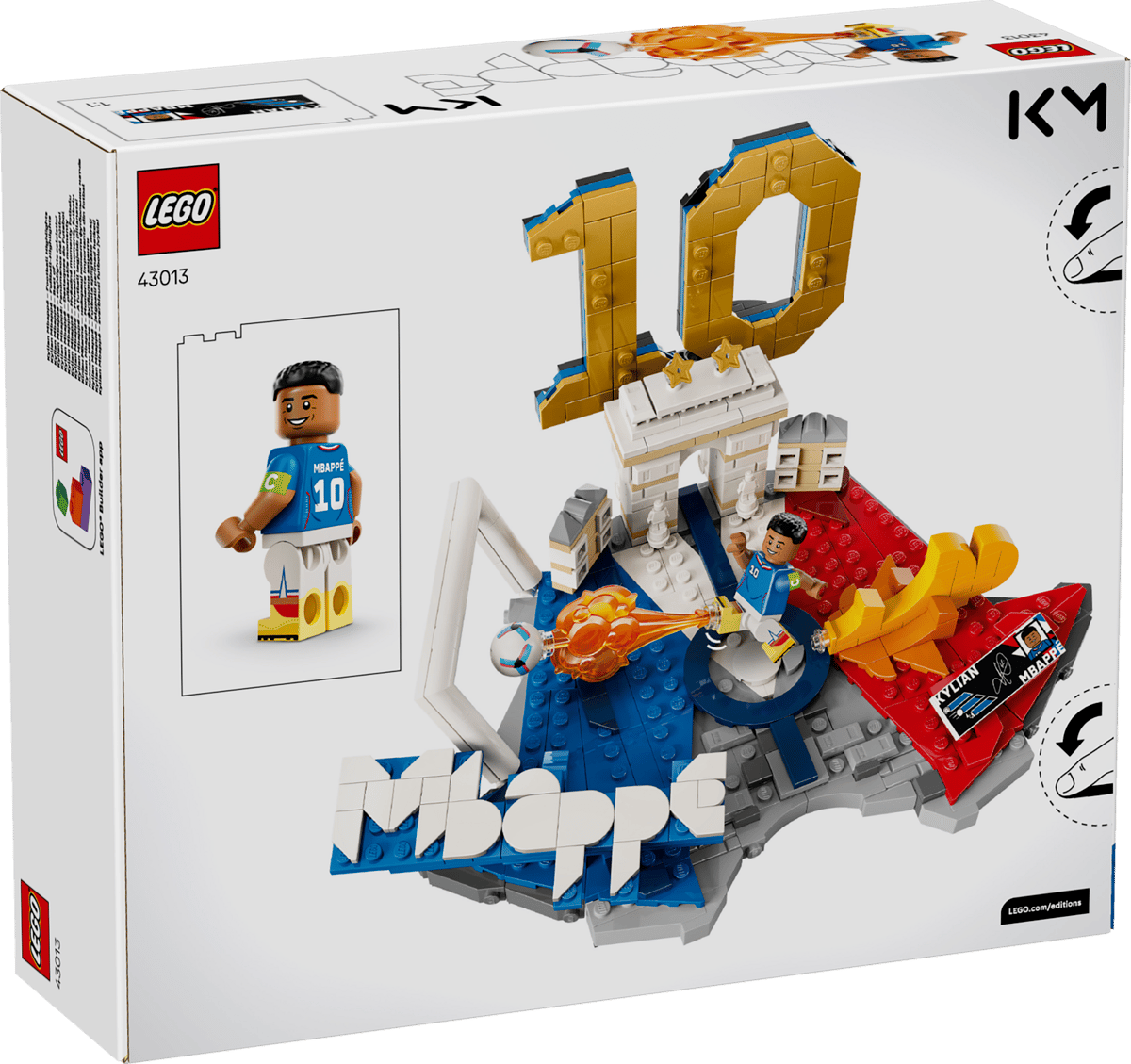 Mbappé - Edición Mundialista - Lego