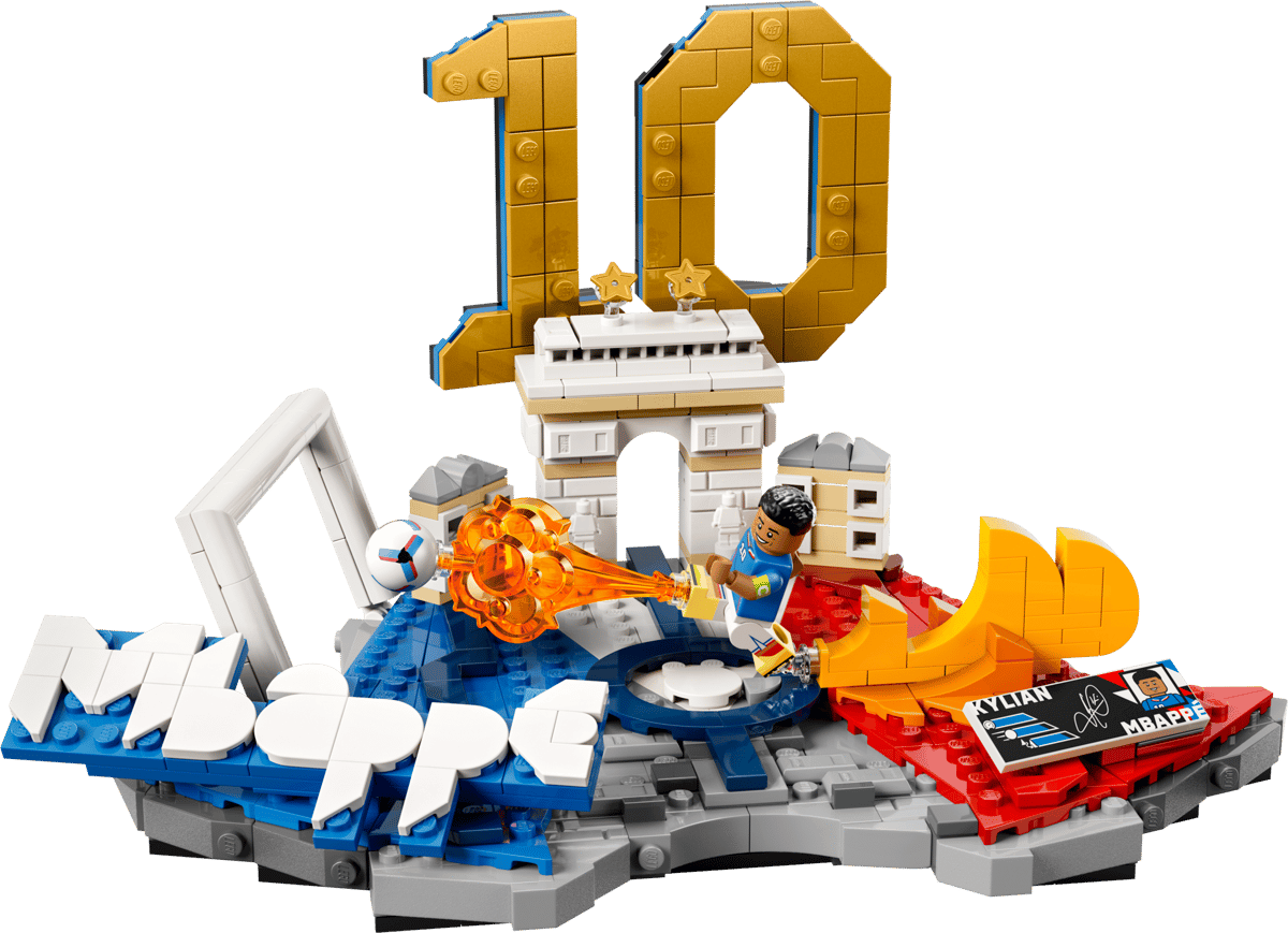 Mbappé - Edición Mundialista - Lego - Imagen 4