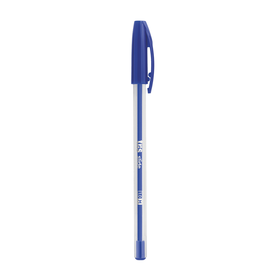 Bolígrafo Slide 1.0mm. Azul - Caja 24 uds. - Tris - Imagen 2