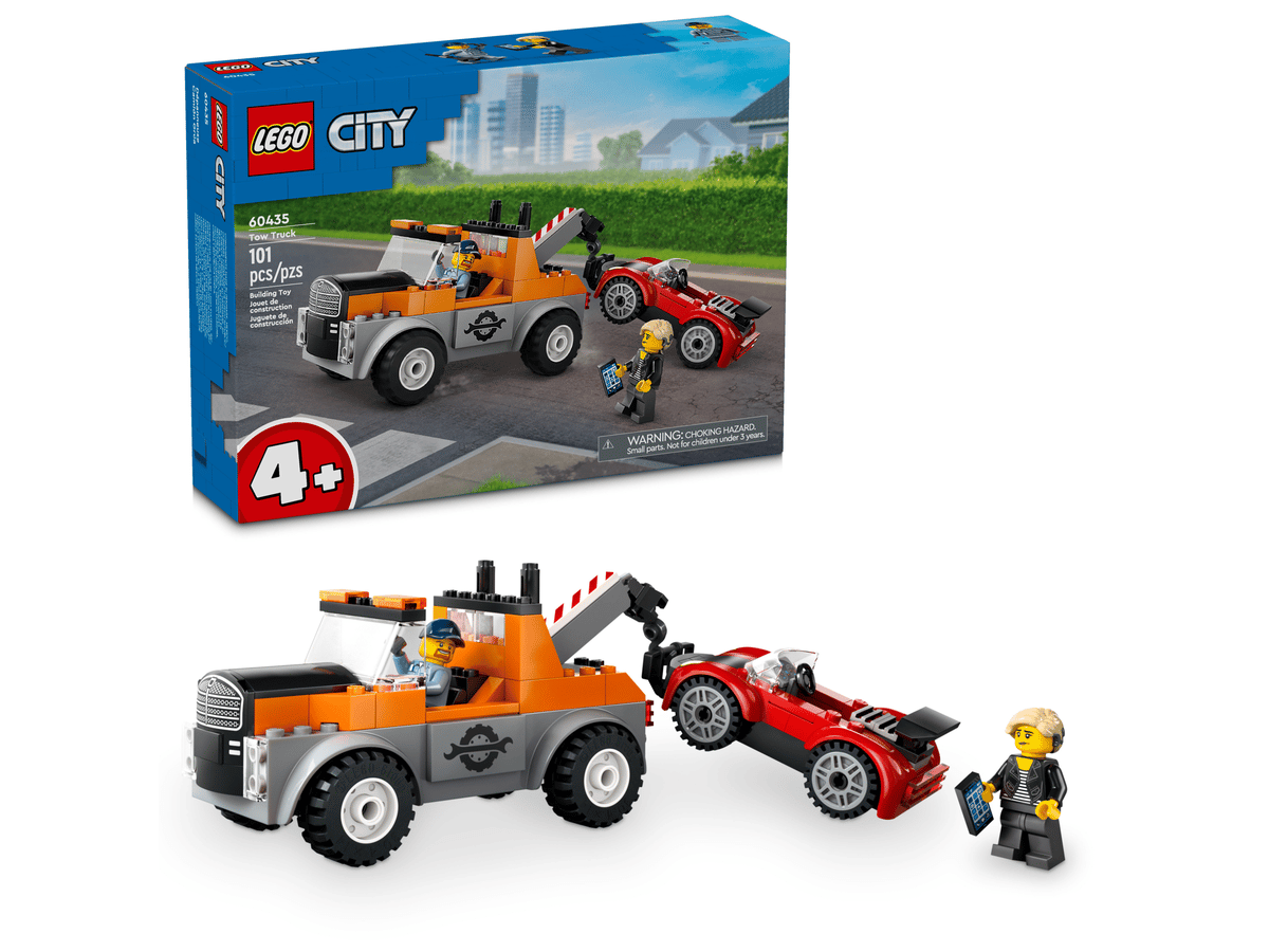 Camión Grúa y Reparación de Auto Deportivo 101pzs. - Lego - Imagen 3