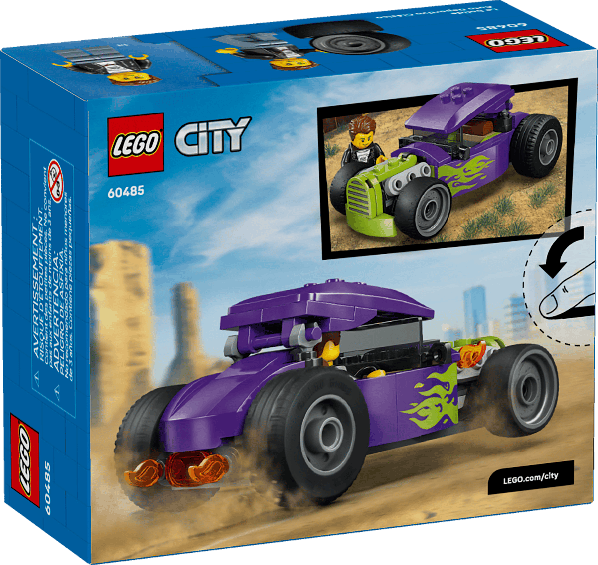 Auto Deportivo Clásico - Lego