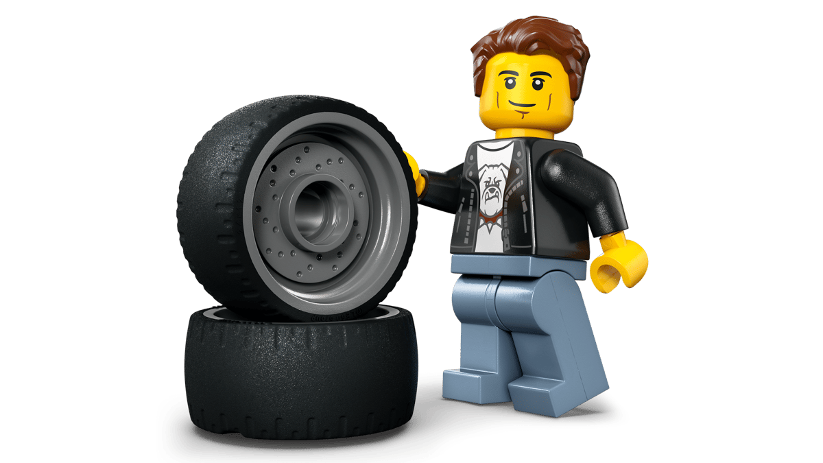 Auto Deportivo Clásico - Lego - Imagen 3