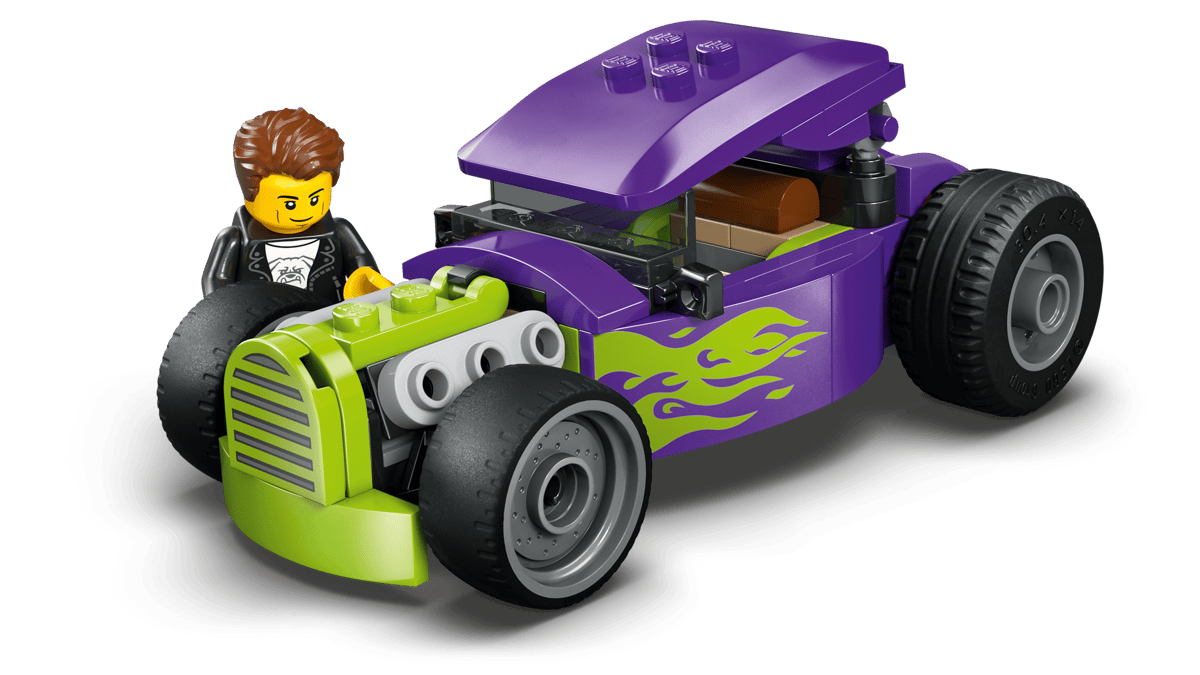 Auto Deportivo Clásico - Lego - Imagen 2