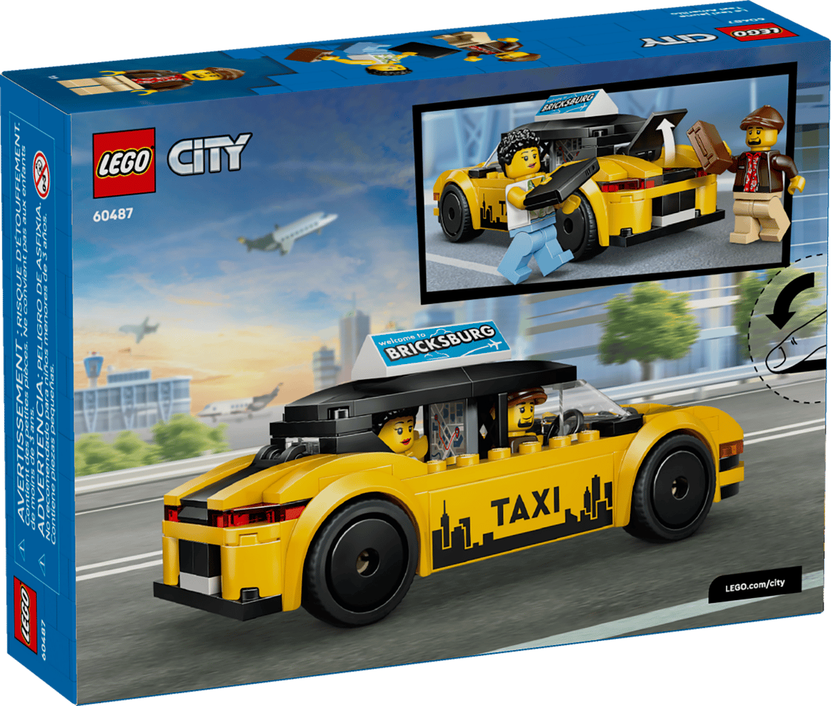 Taxi Amarillo - Lego