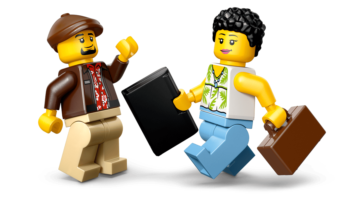 Taxi Amarillo - Lego - Imagen 3