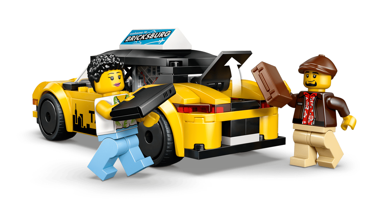 Taxi Amarillo - Lego - Imagen 2