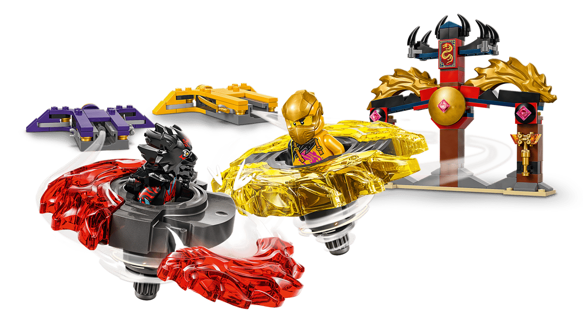 Pack de Combate: Spinjitzu del Dragón - Lego - Imagen 2