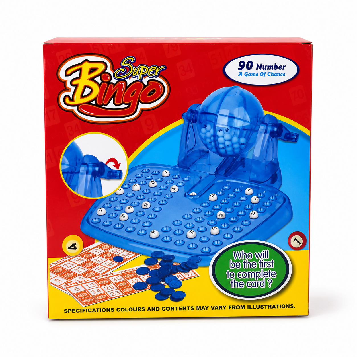 Juego Bingo