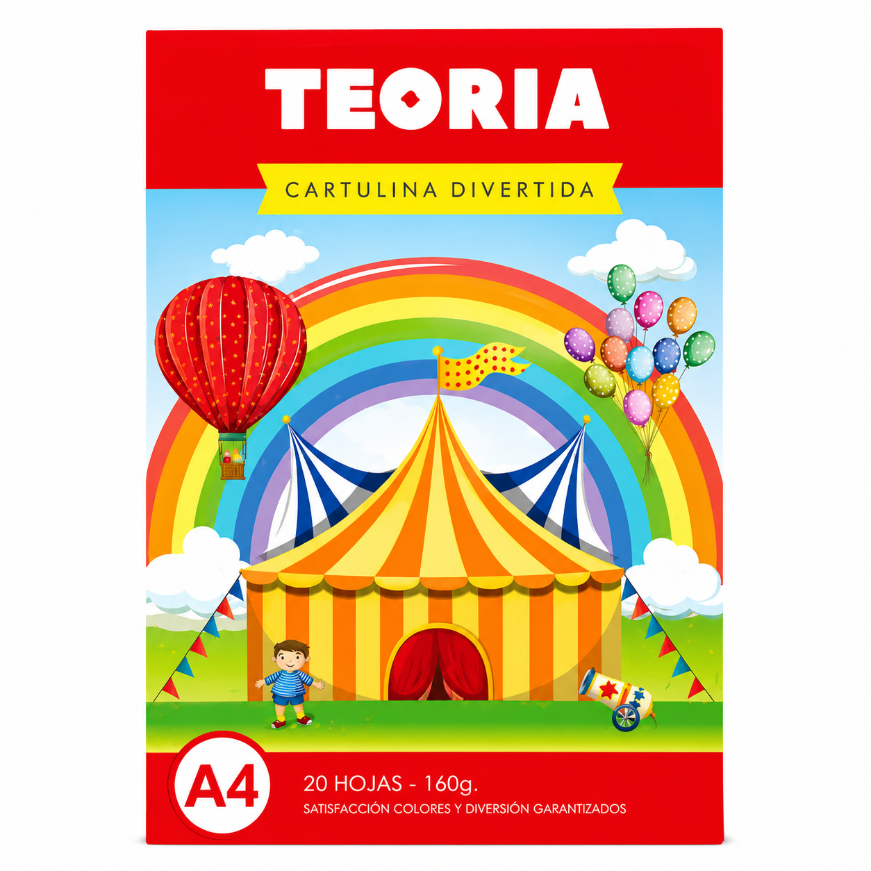 Block Cartulina Fantasía - Teoría