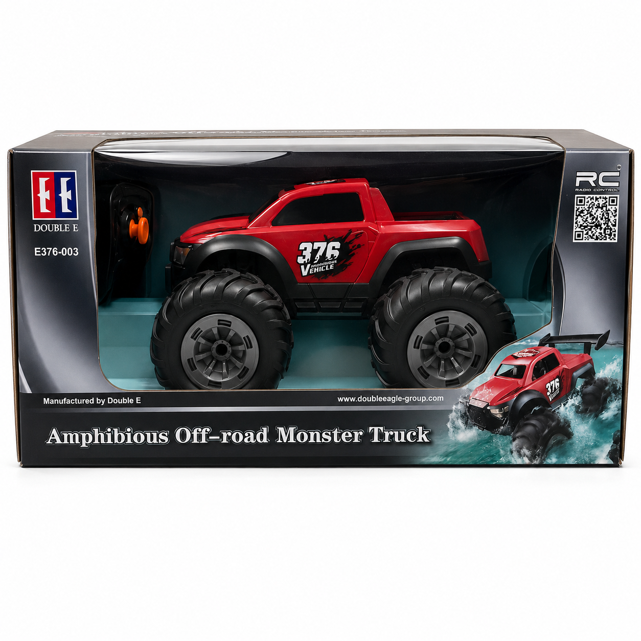 Camioneta Monstruo a Control Remoto Double E