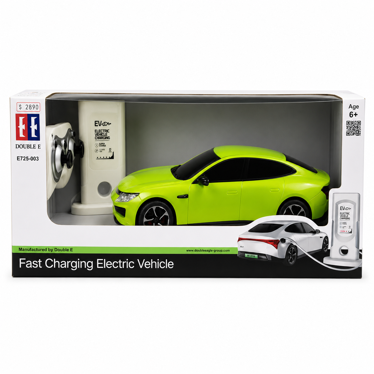 Auto de Carrera a Control Remoto Double E