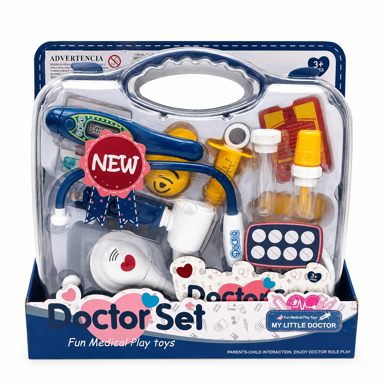 Juego Set Doctor Maletín