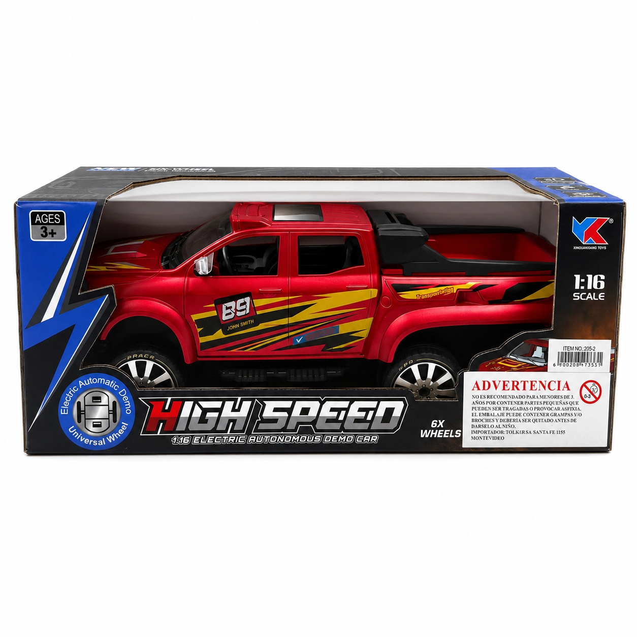 Camioneta con 6 Ruedas