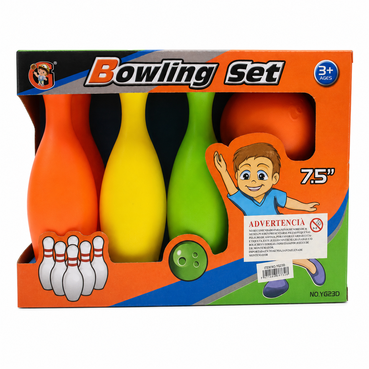 Juego de Bolos - 8 uds