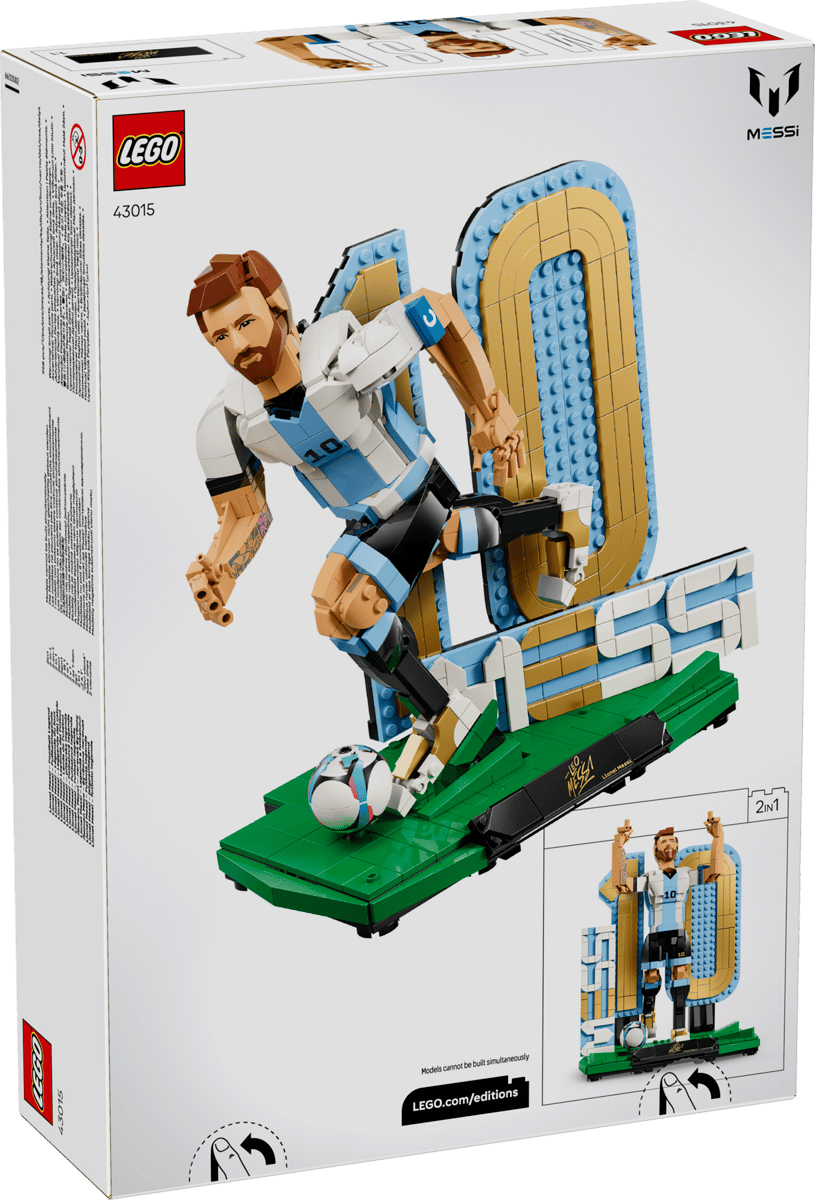 Messi Leyenda del Fútbol - Edición Mundialista - Lego