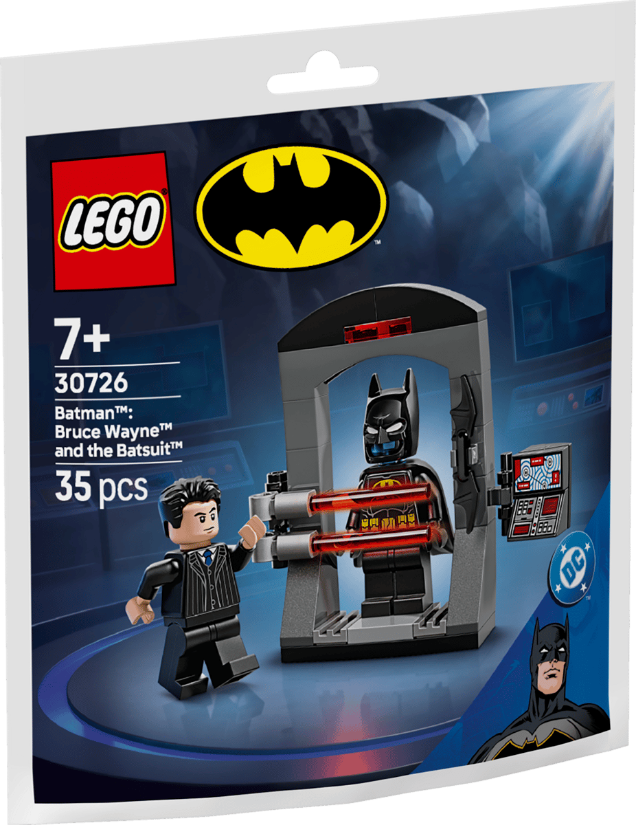 Batman™: Bruce Wayne™ y el Bat-traje - Lego
