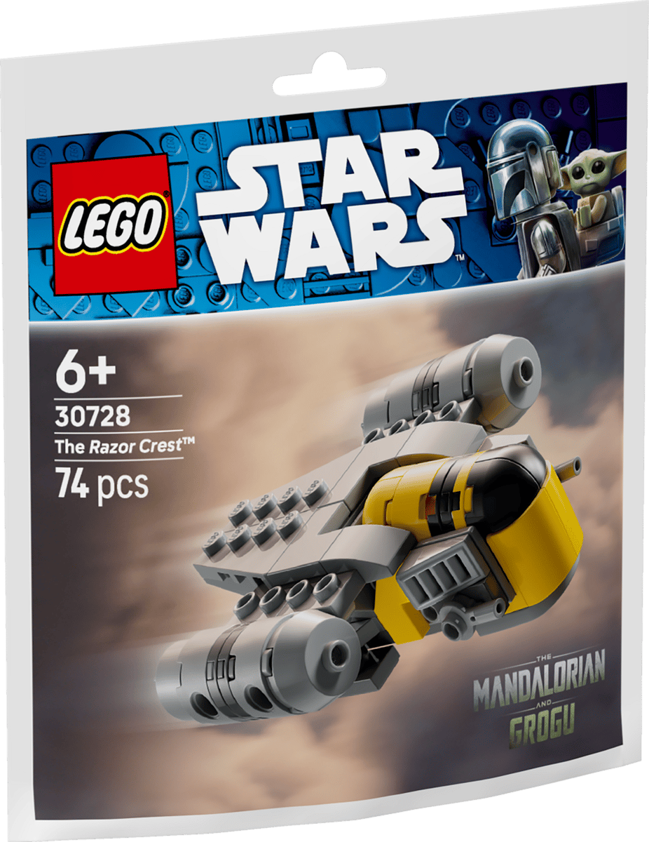 Minimodelo: The Razor Crest™ - Lego