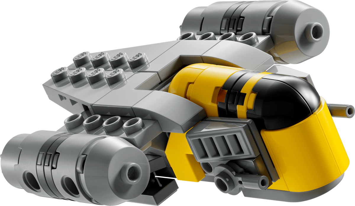 Minimodelo: The Razor Crest™ - Lego - Imagen 2