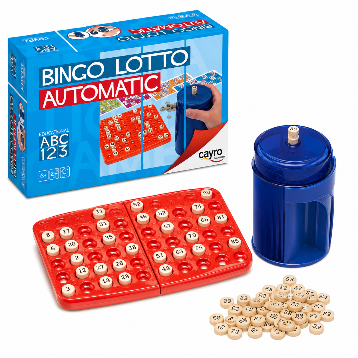 Juego Adivina la Palabra Chita - Cayro
