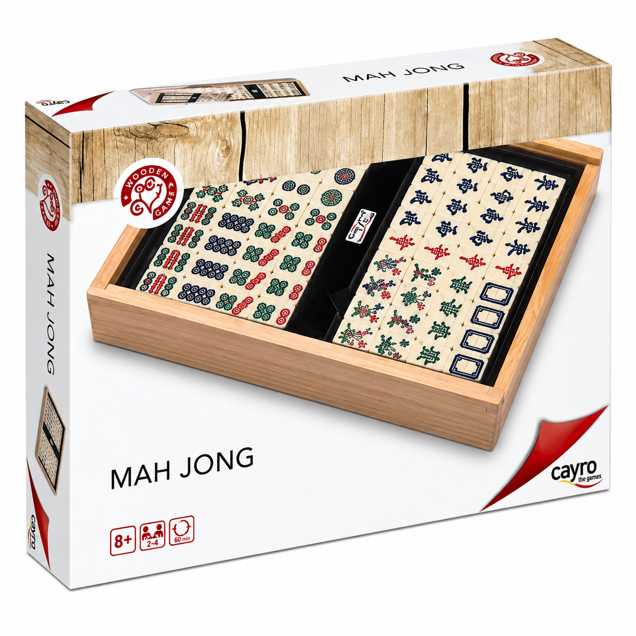 Mah jong madera - Cayro