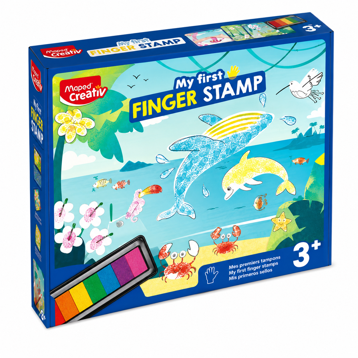 Set Creativo Pintura de Dedos - Maped Creative