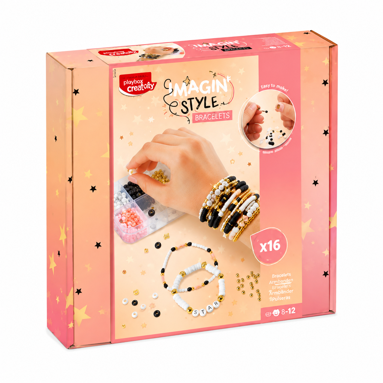 Set Creativo Brazzaletes Glam - Maped Creative