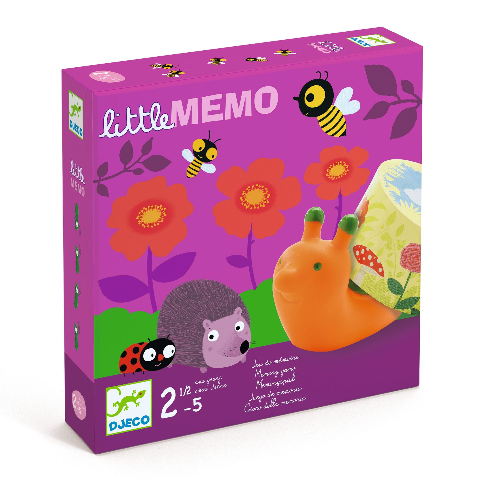 Juego de Memoria Little Memo - Djeco