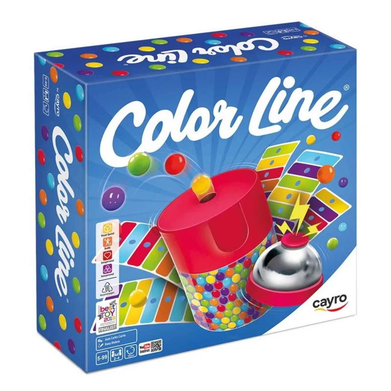 Juego de bolitas - Cayro