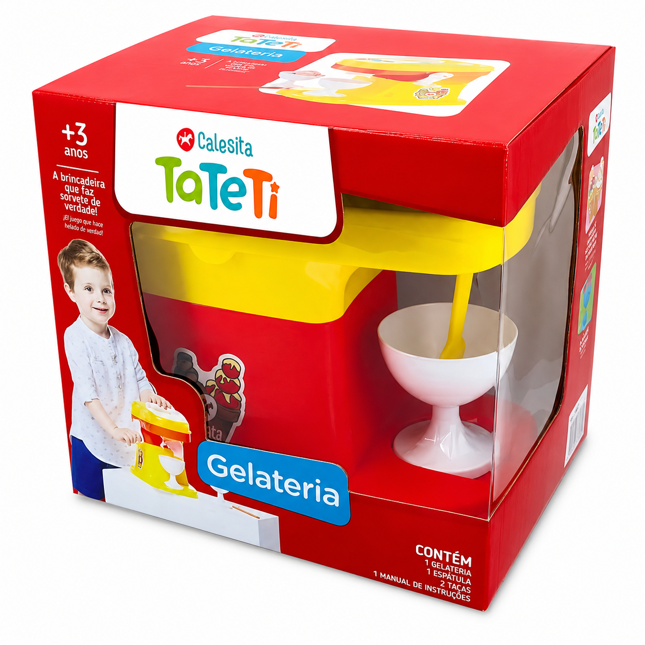 Juego Heladería - Calesita