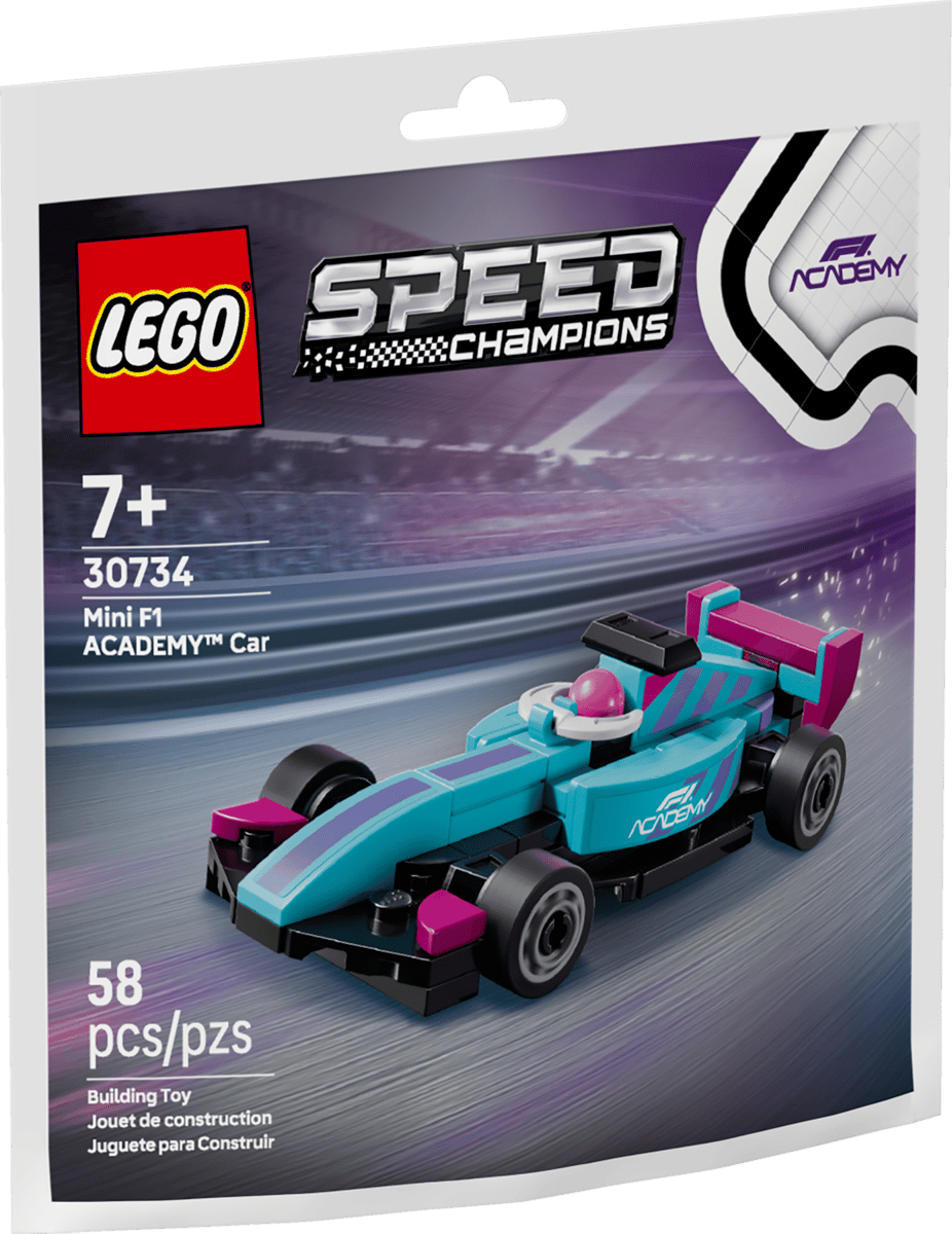 Mini Coche F1 ACADEMY™ .- Lego