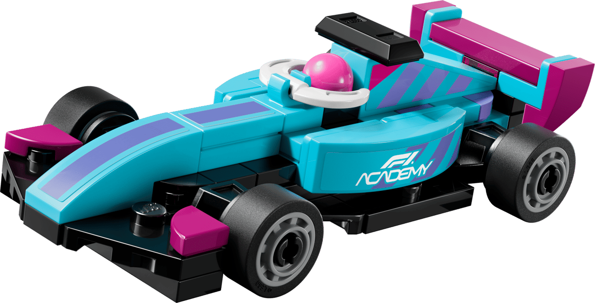 Mini Coche F1 ACADEMY™ .- Lego - Imagen 2