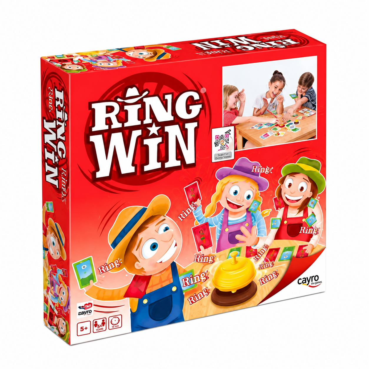 Juego de Mesa Ring Win - Cayro