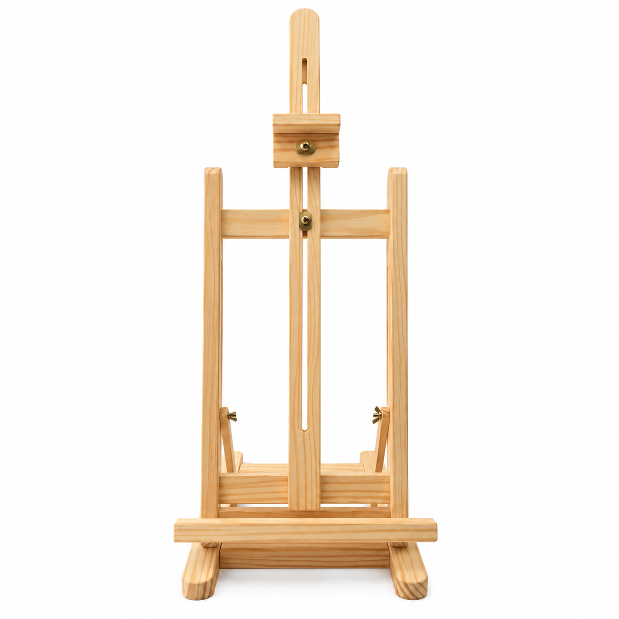Caballete Para Pintura de Madera Pino - 28x32x70